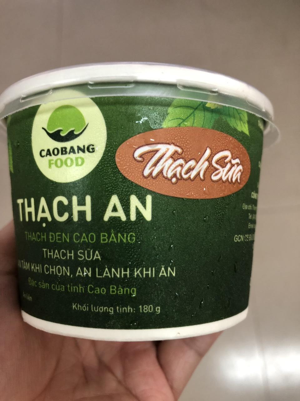 Thạch sữa 220g chiết rót đóng gói bằng máy tự động