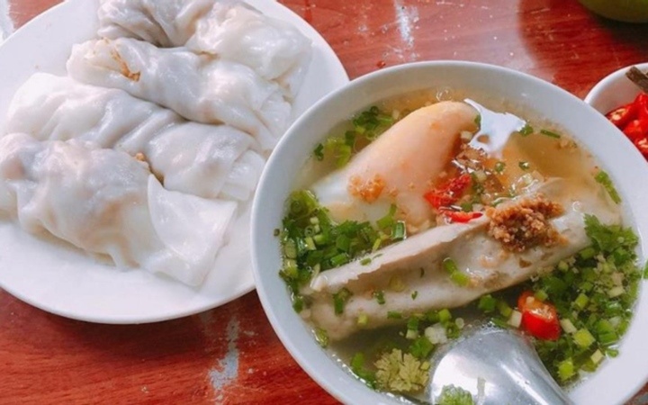 Bánh cuốn canh Cao Bằng