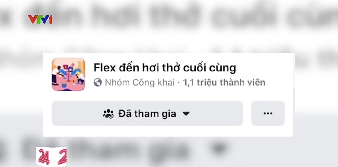 Flex gây sốt lên cả VTV