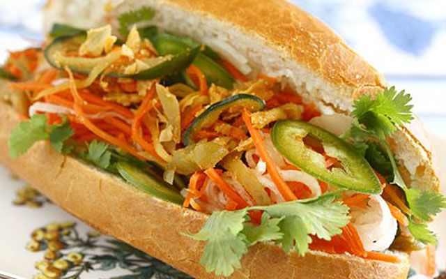 bánh mì chay