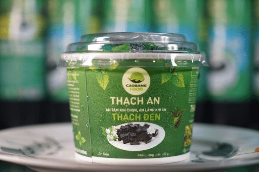 THẠCH SƯƠNG SÁO – THẠCH ĐEN VỊ ĐƯỜNG (ĂN LIỀN)