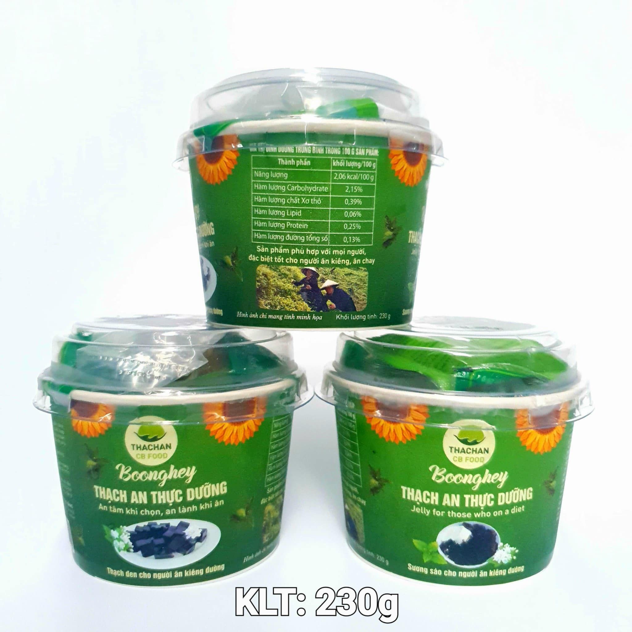 Thạch an thực dưỡng 230g