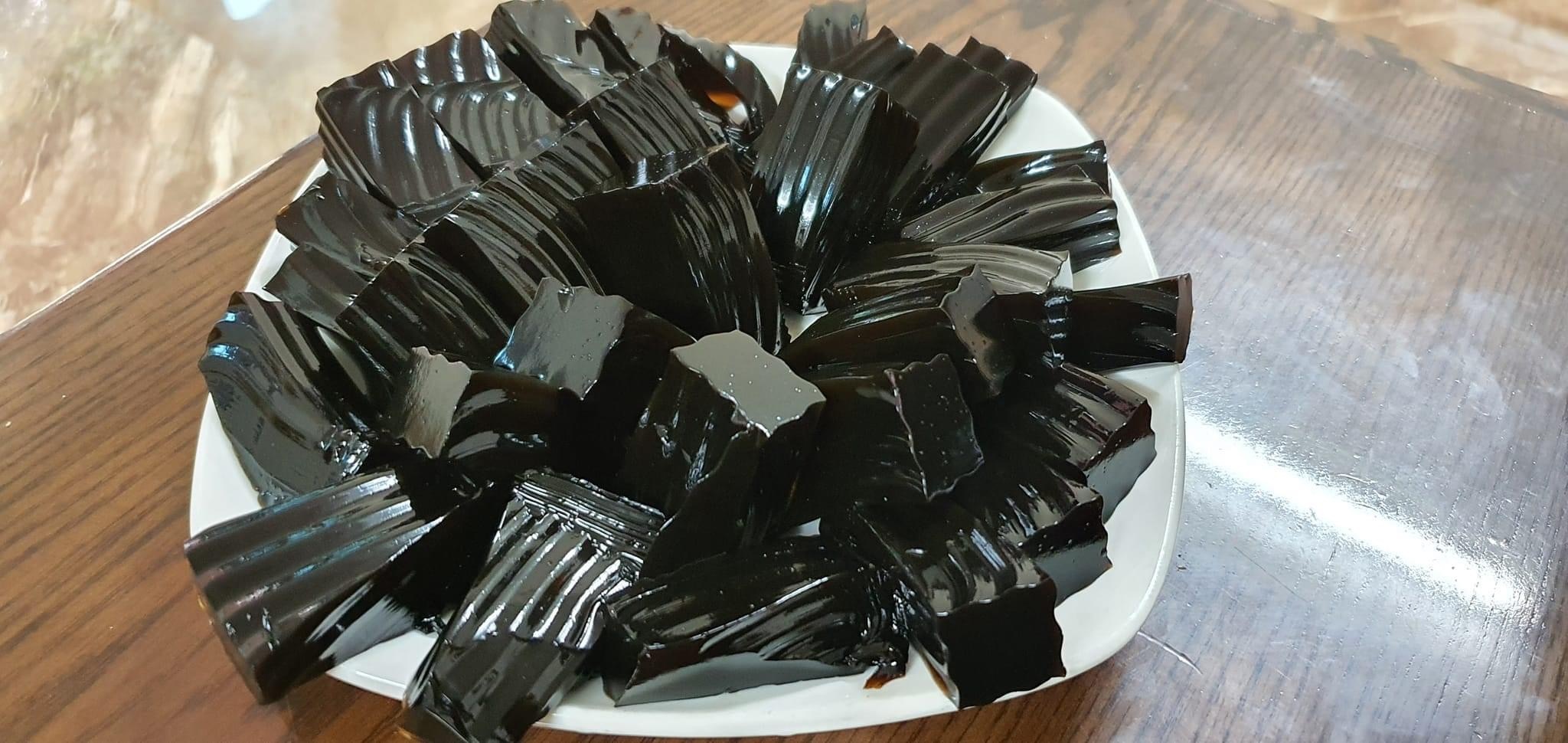 Thạch đen có chứa Pectin