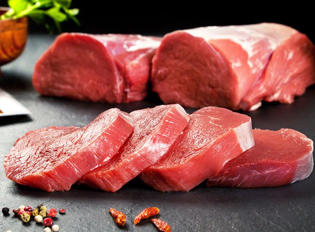 Thực phẩm giàu protein- thịt đỏ